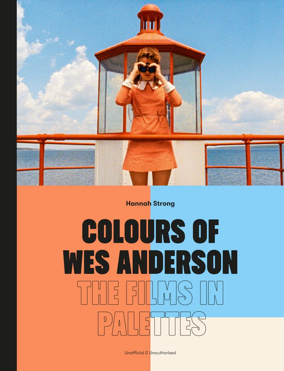 Colours of Wes Anderson: The Films in Palettes