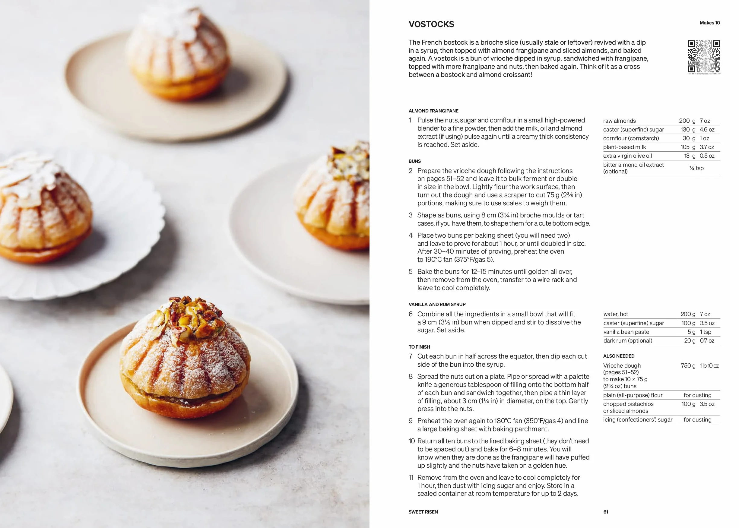 A new way to bake: Re-imagined Recipes for Plant-based Cakes, Bakes and Desserts