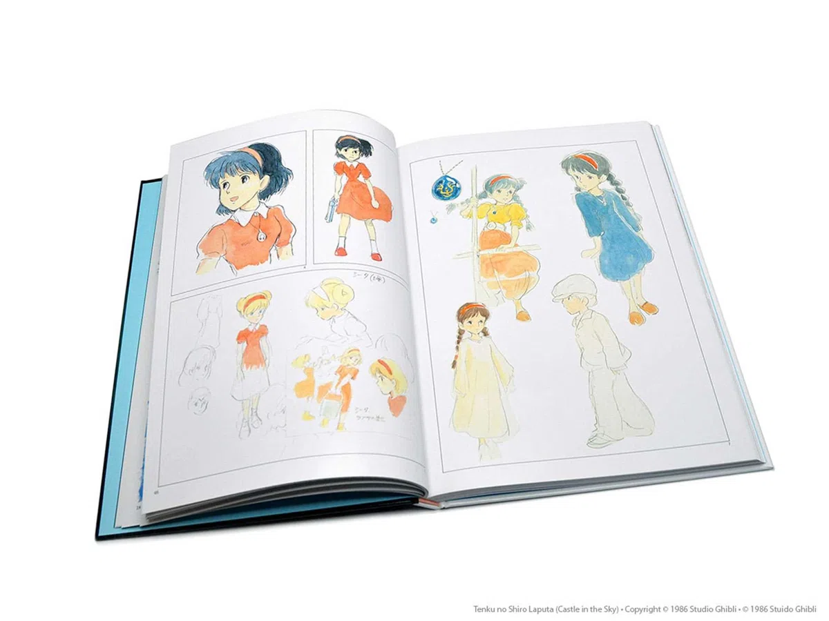 The Art of Castle in the Sky: 1