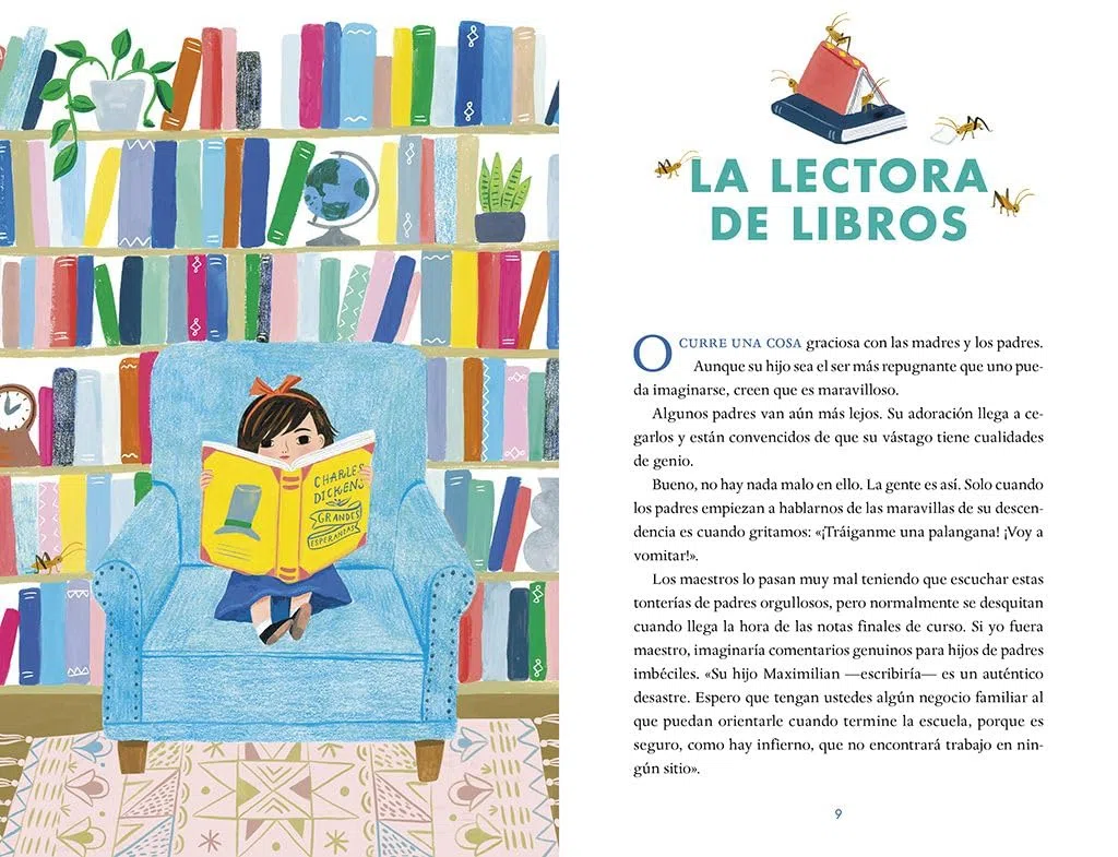 Matilda (Edición ilustrada) / Matilda (Illustrated Edition) (Alfaguara Clásicos)