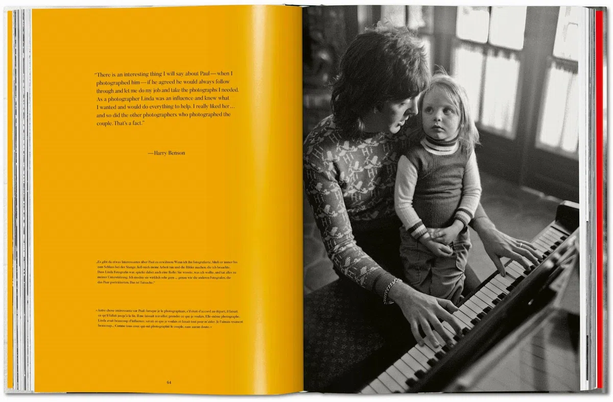 Harry Benson. Paul (Photography Book)