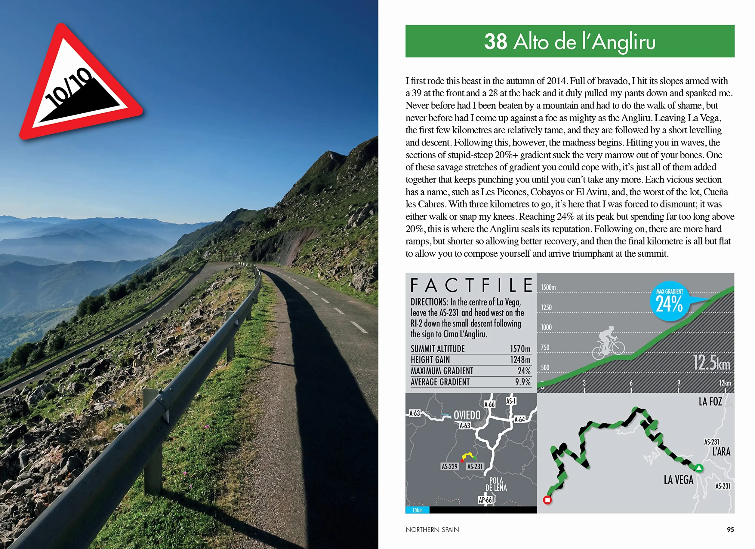 100 Greatest Cycling Climbs of Spain: A guide to the famous cycling mountains of mainland Spain plus Mallorca and the Canary Islands