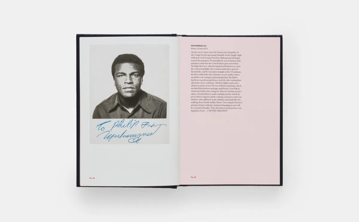Passport Photo Service: An Unexpected Archive of Celebrity Portraits (PHOTOGRAPHY)