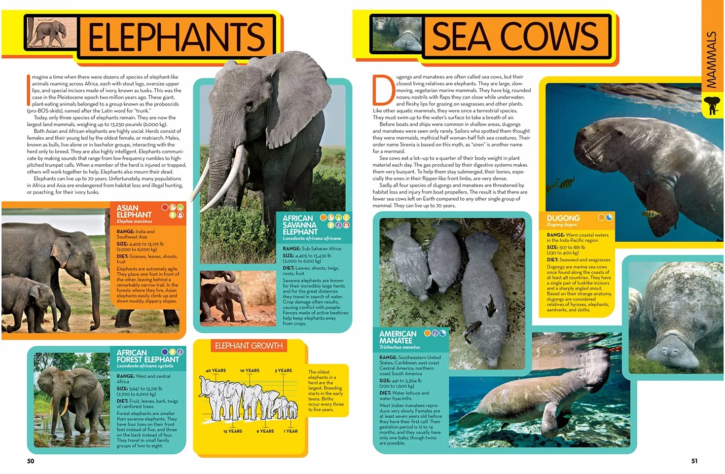 National Geographic Kids Animal Encyclopedia 2nd edition: 2,500 Animals with Photos, Maps, and More!