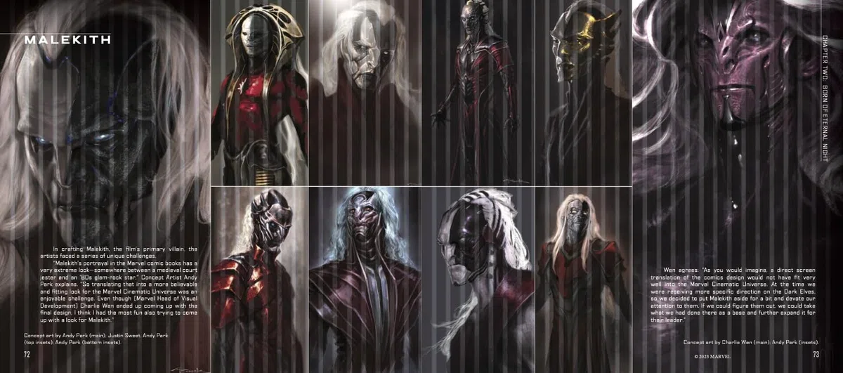 Marvel Studios' The Infinity Saga - Thor: The Dark World: The Art of the Movie