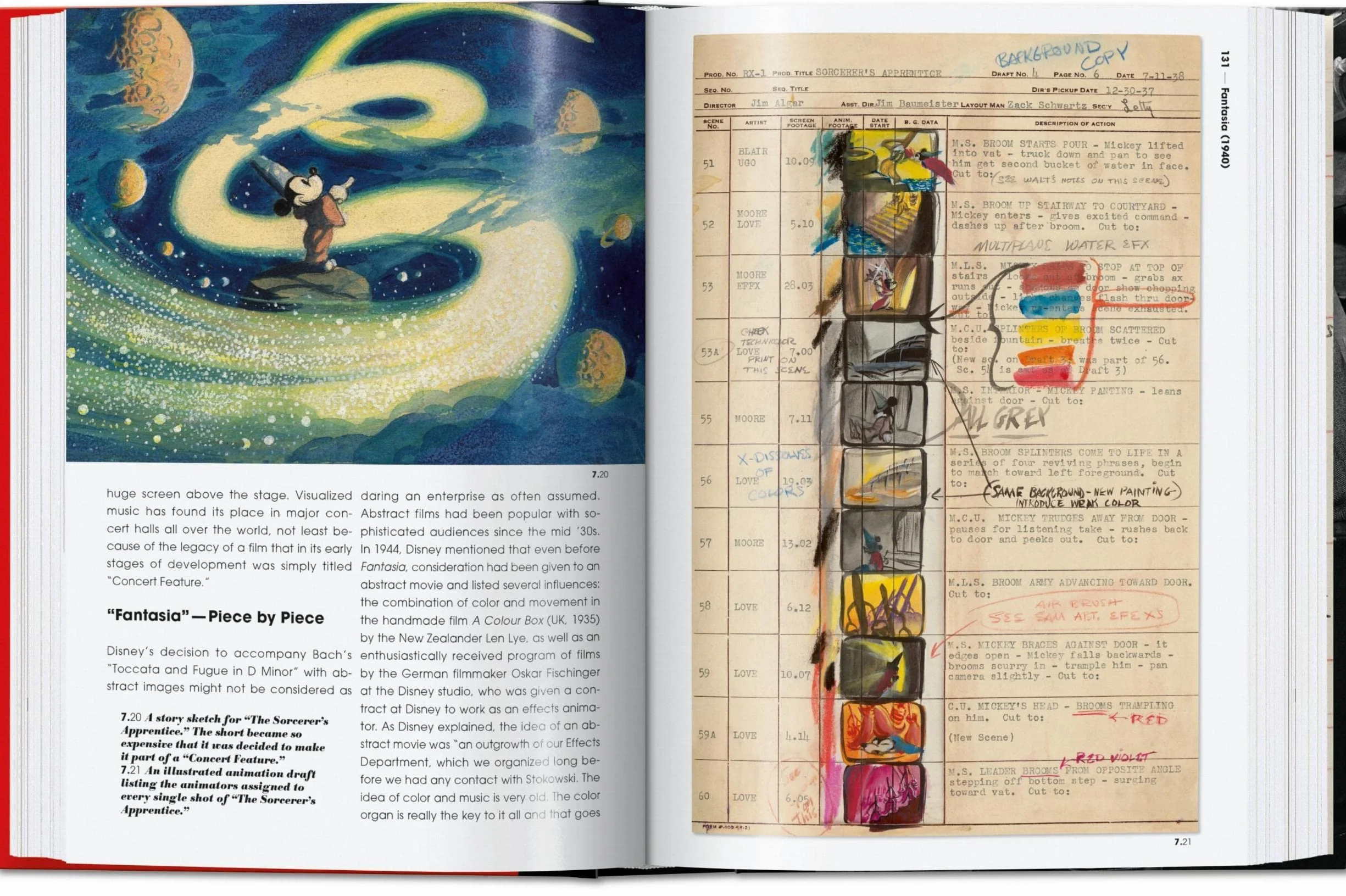 The Walt Disney Film Archives: The Animated Movies 1921–1968. 45th Ed.: Vol. (45th Edition)