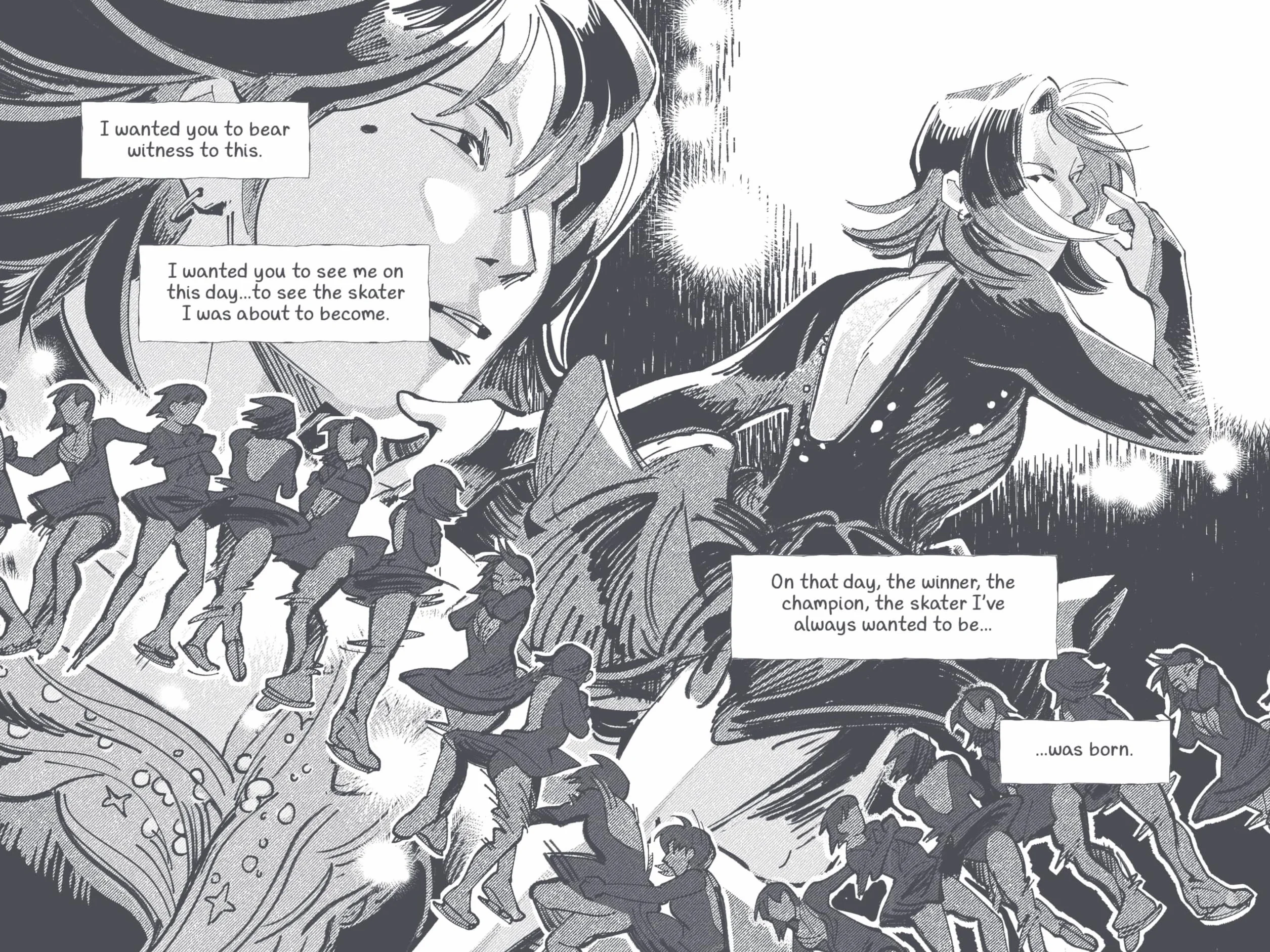 JUST BETWEEN US A GRAPHIC NOVEL