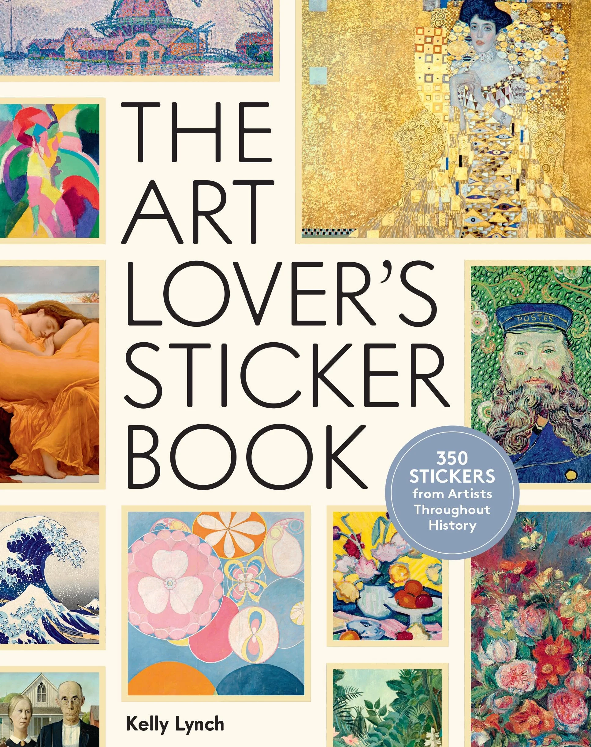 The Art Lover's Sticker Book: 350 Stickers from Artists Throughout History (Workman Adult)