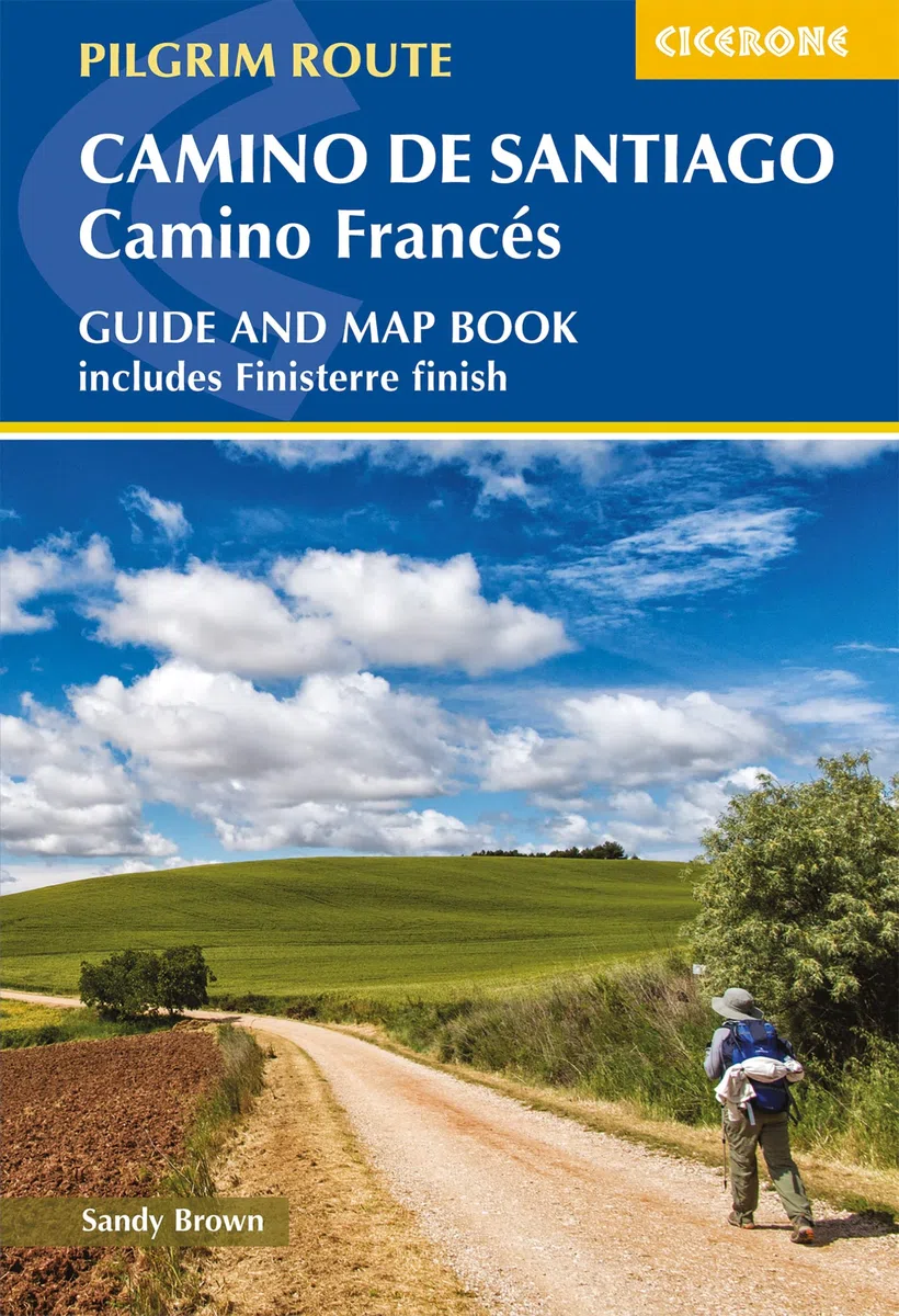 Camino de santiago : camino frances: Guide and map book - includes Finisterre finish (Cicerone Guides)