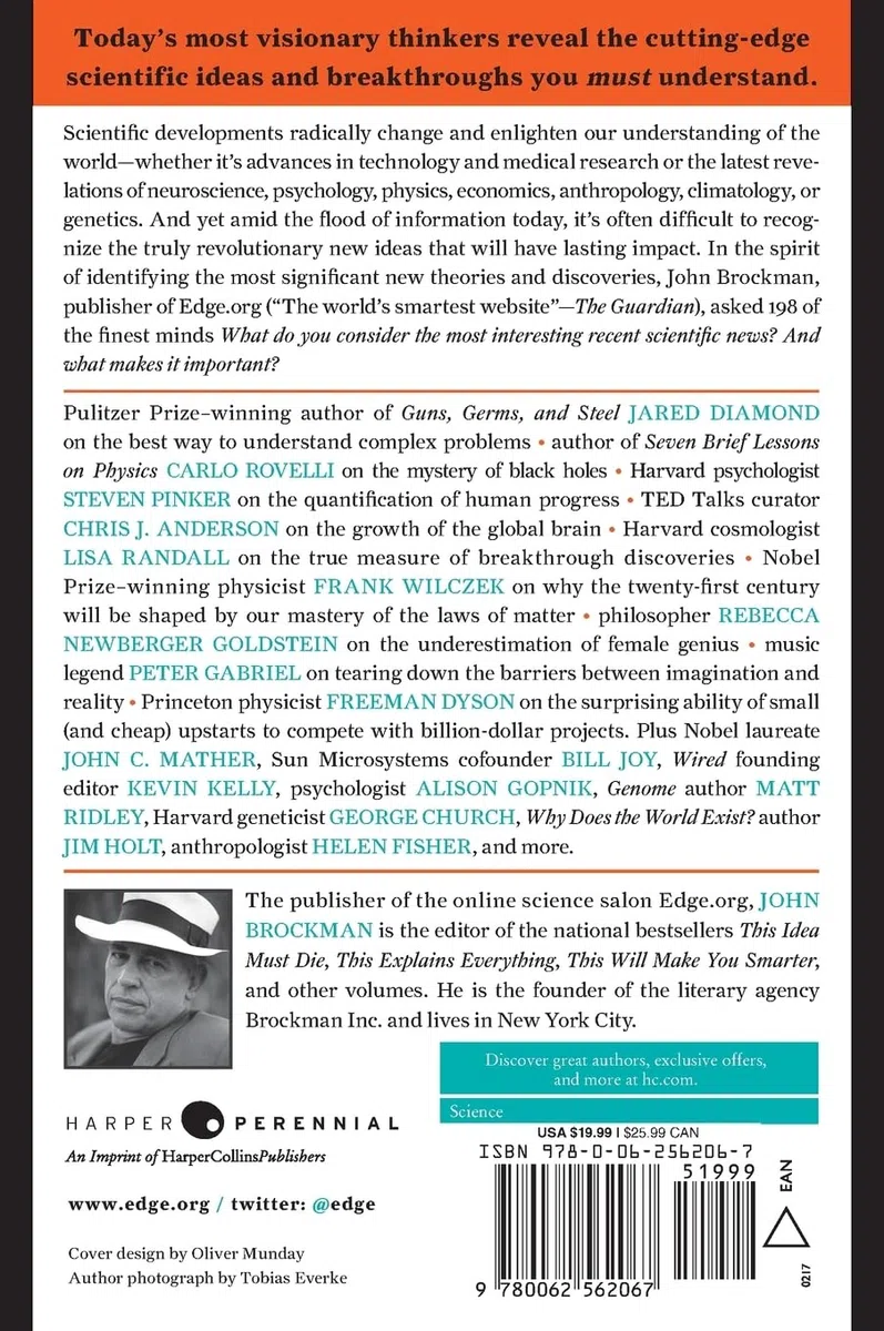 Know This: Today's Most Interesting and Important Scientific Ideas, Discoveries, and Developments: 22 (Edge Question Series)