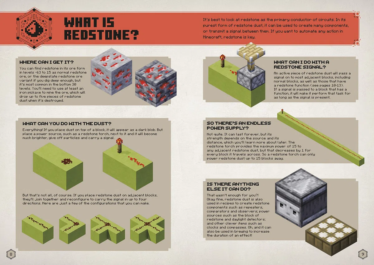Guide to Redstone (Minecraft)