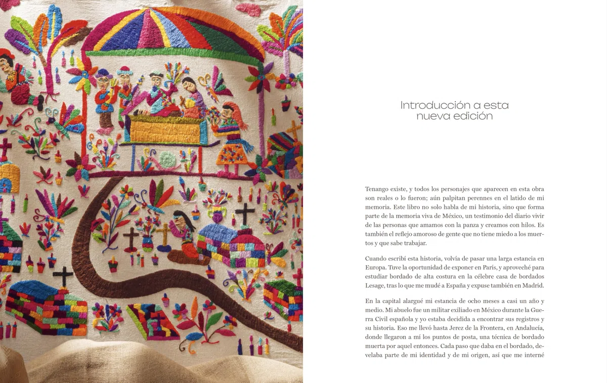 Camino a Tenango: El descubrimiento de un bordado