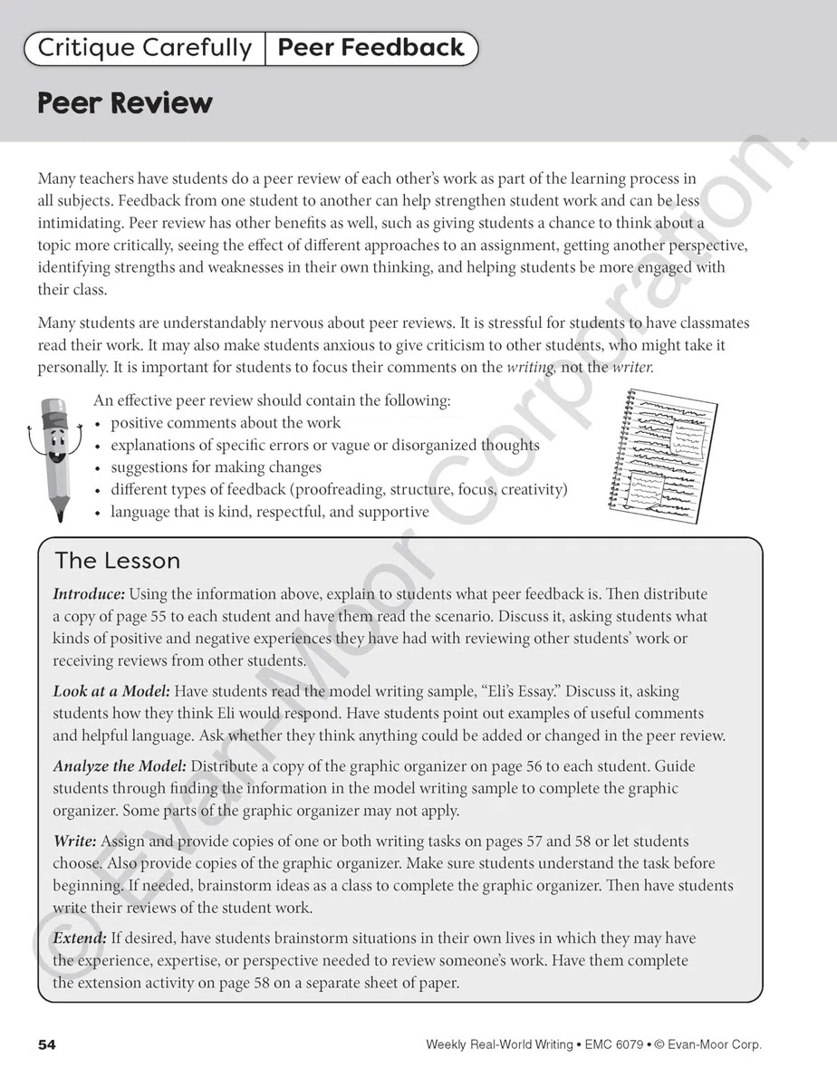 Weekly Real-World Writing, Grades 5-6