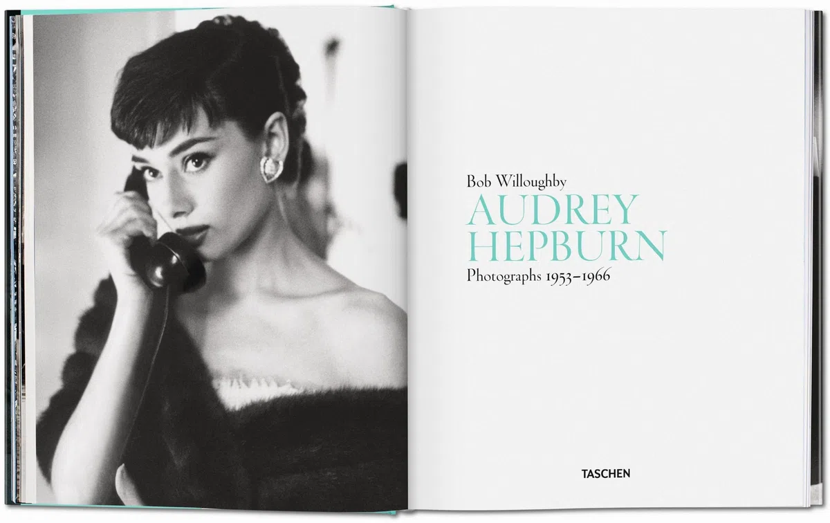 Bob Willoughby: Audrey Hepburn. Photographs 1953–1966 (Photography Book)