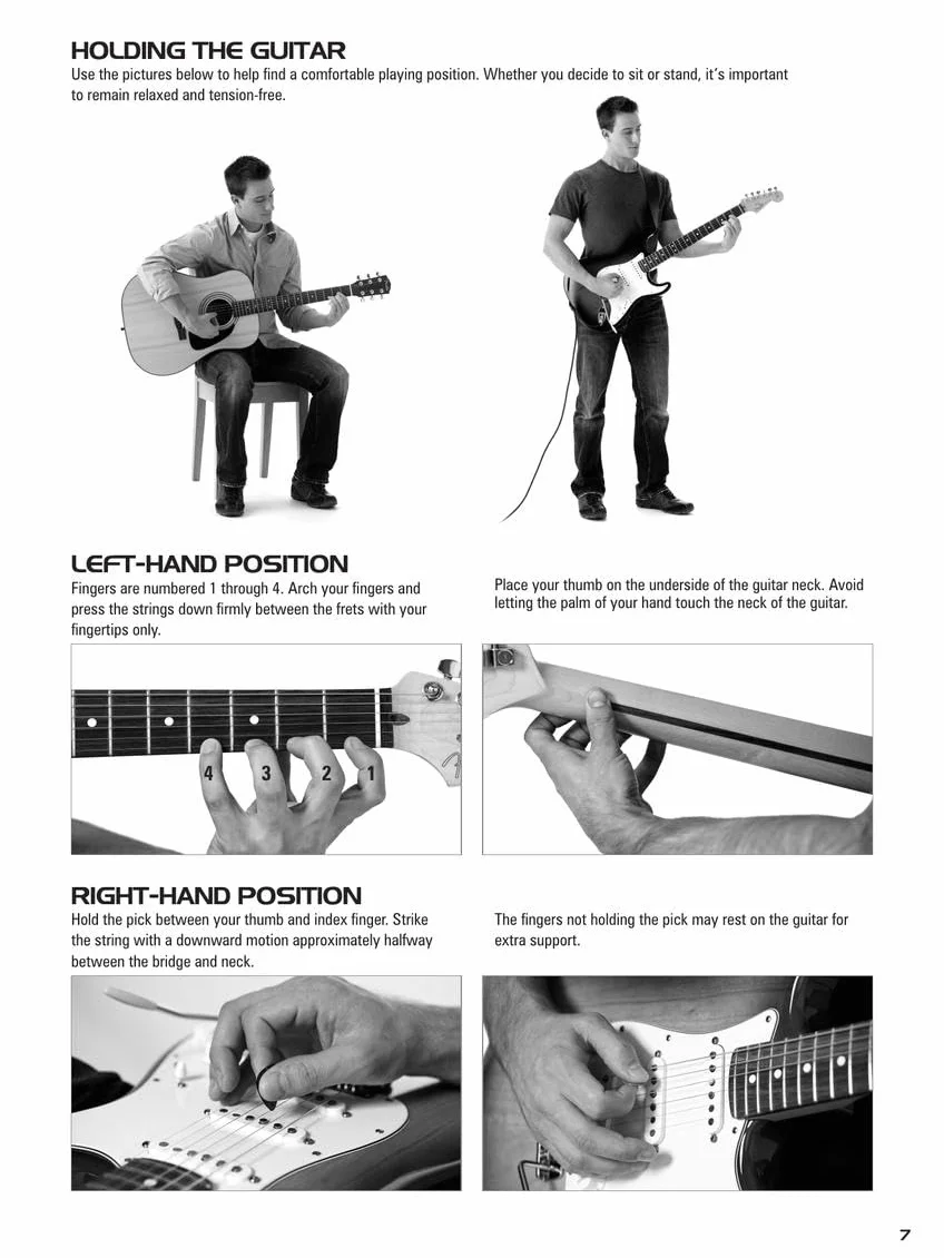 Hal Leonard Guitar Tab Method: All-in-One Edition! Includes Downloadable Audio, Includes Bonus Material! (1-3)