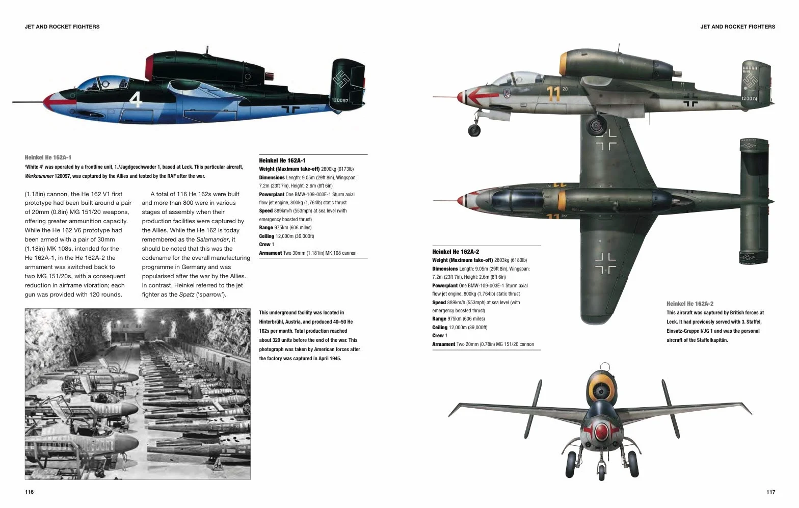 German Fighter Aircraft of World War II: 1939-45 (Technical Guides)