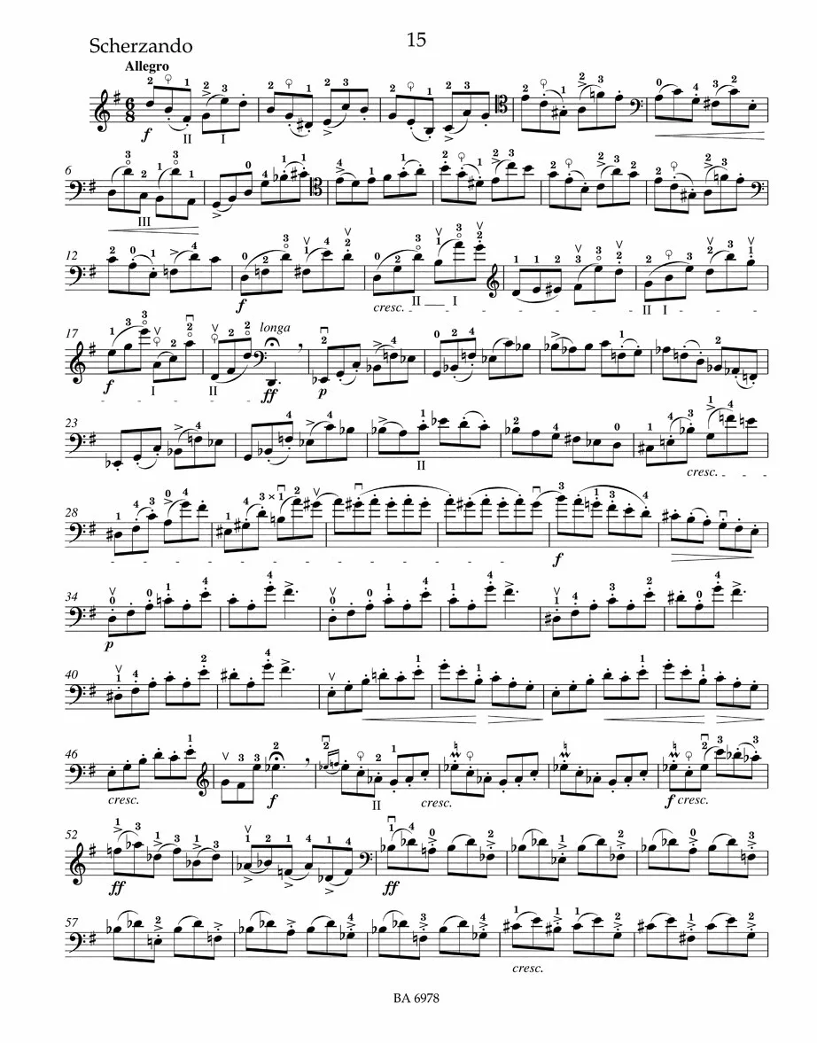 High School of Violoncello Playing 40 Studies Op.73