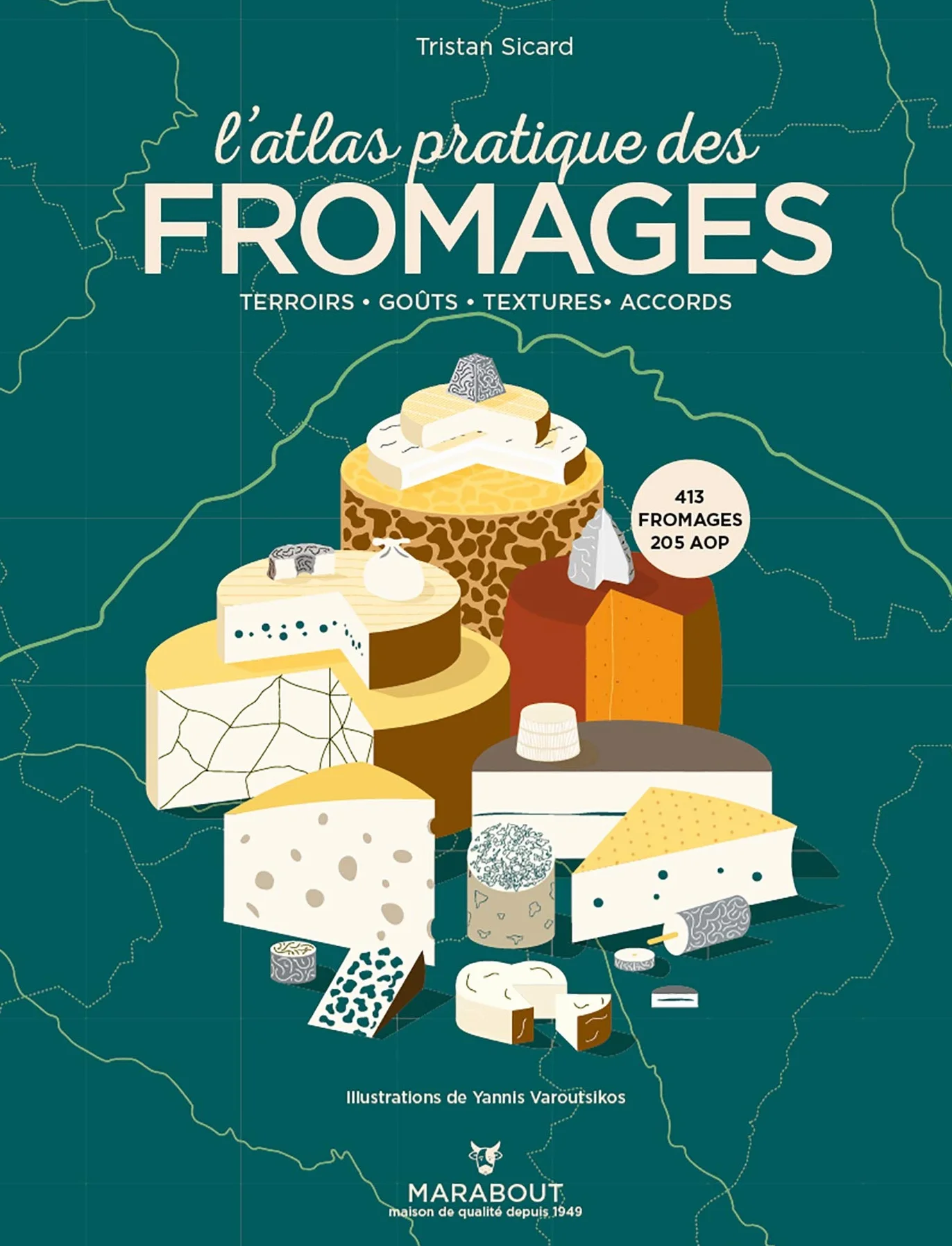 L'atlas pratique des fromages: Origines, terroirs, accords: 31653