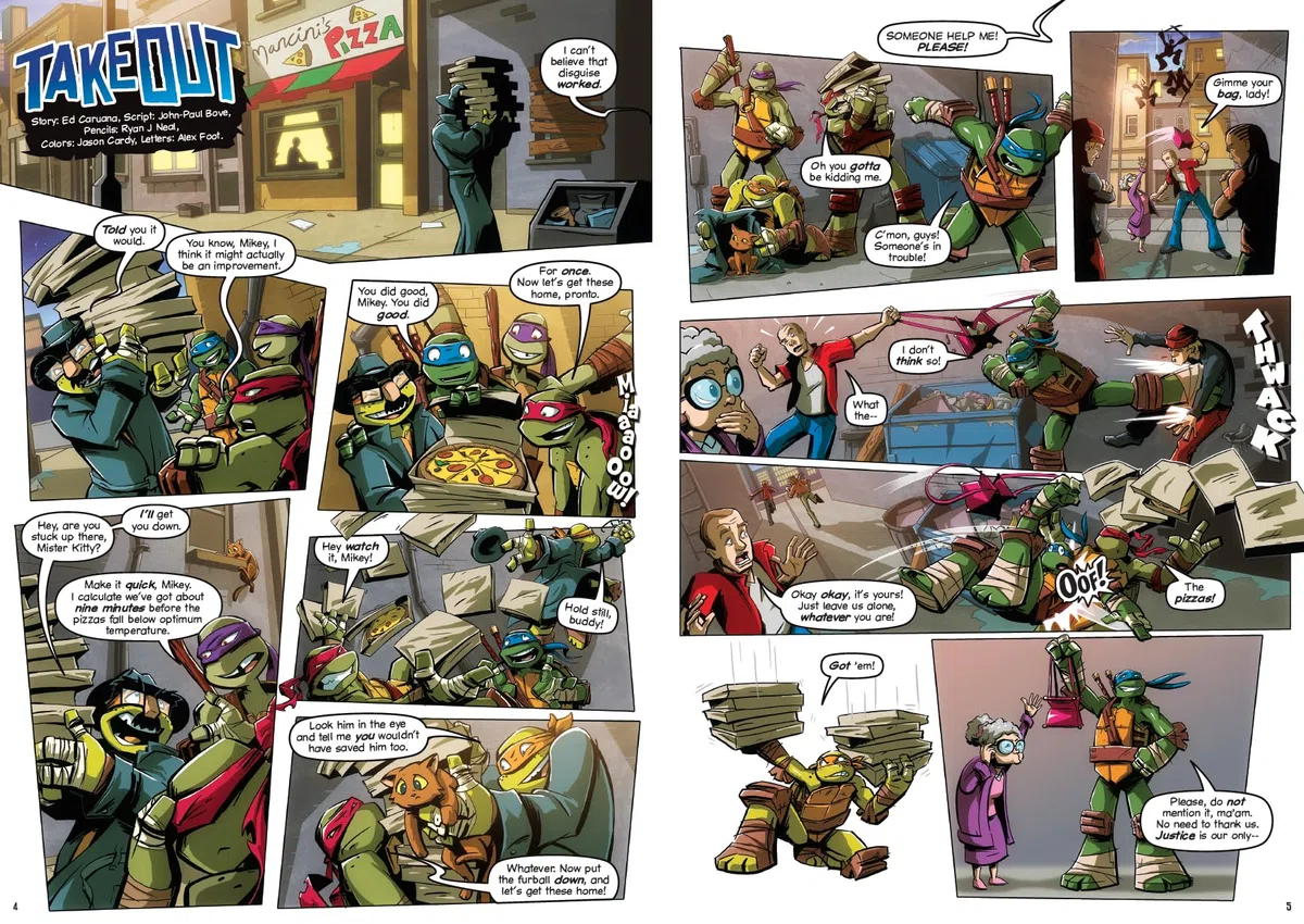 Teenage Mutant Ninja Turtles: The Booyakasha Books, Vol. 1