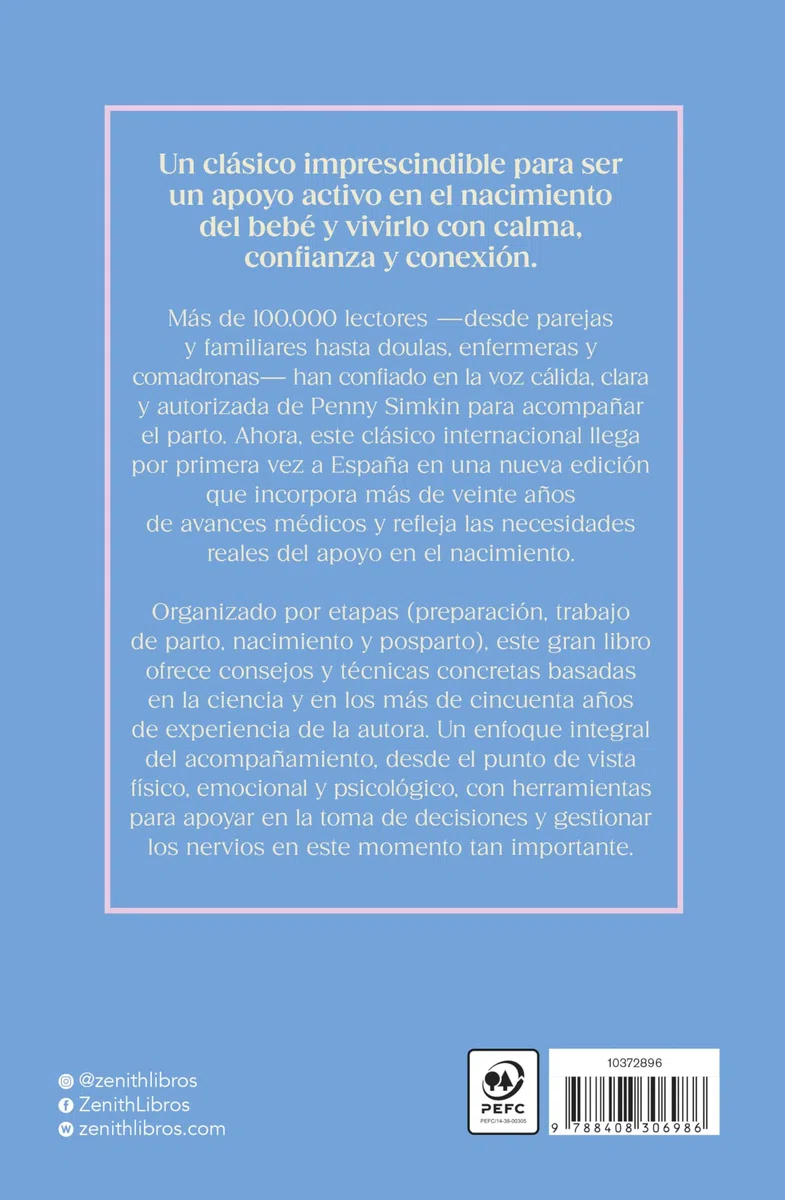 Acompañar en el parto: Guía práctica para parejas, matronas, doulas y cualquier persona que acompaña un nacimiento (Superfamilias)