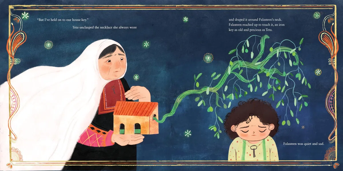 A Map for Falasteen: A Palestinian Child's Search for Home: 1