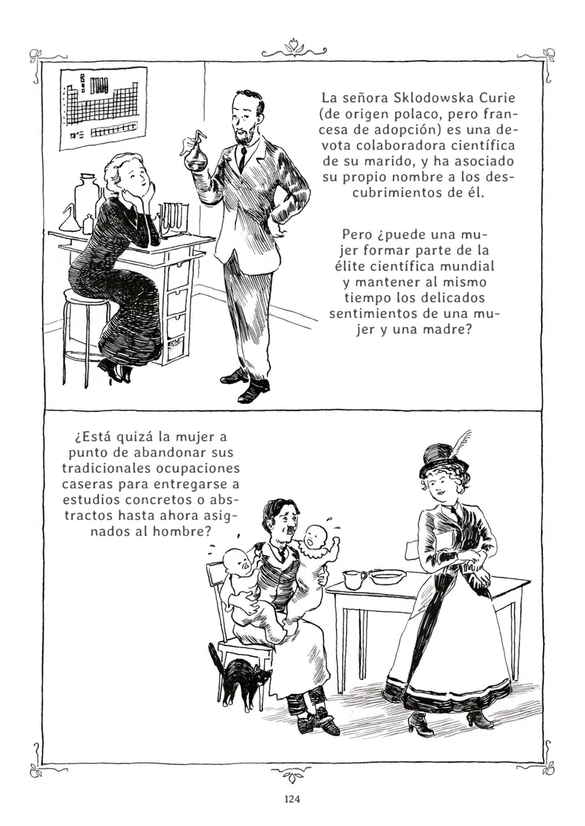 Marie Curie NE (Nórdica Cómic)