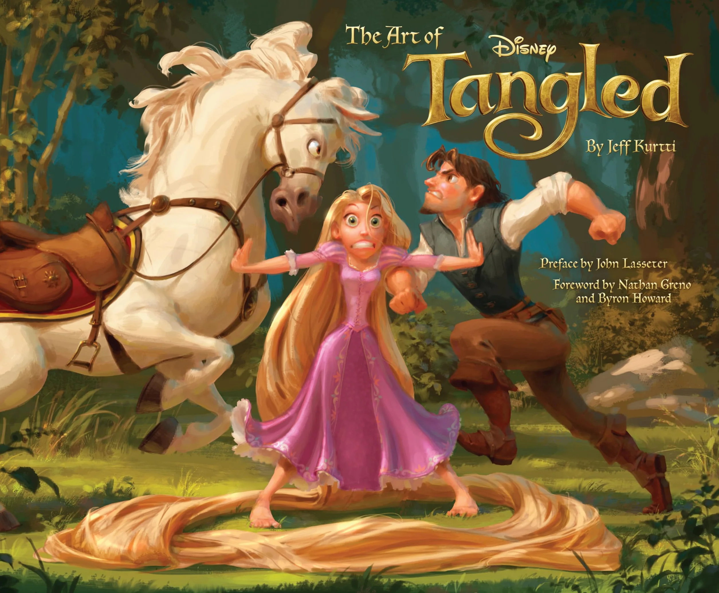 The art of Tangled: Disney's Tangled