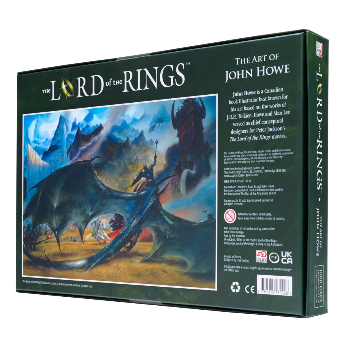 The Lord of the Rings Puzzle: 1,000 Piece
