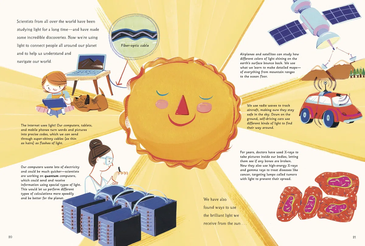 Light: The Extraordinary Energy That Illuminates Our World (Spectacular Science)