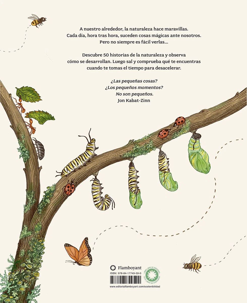con calma. 50 Historias De La Naturaleza (SIN COLECCION)