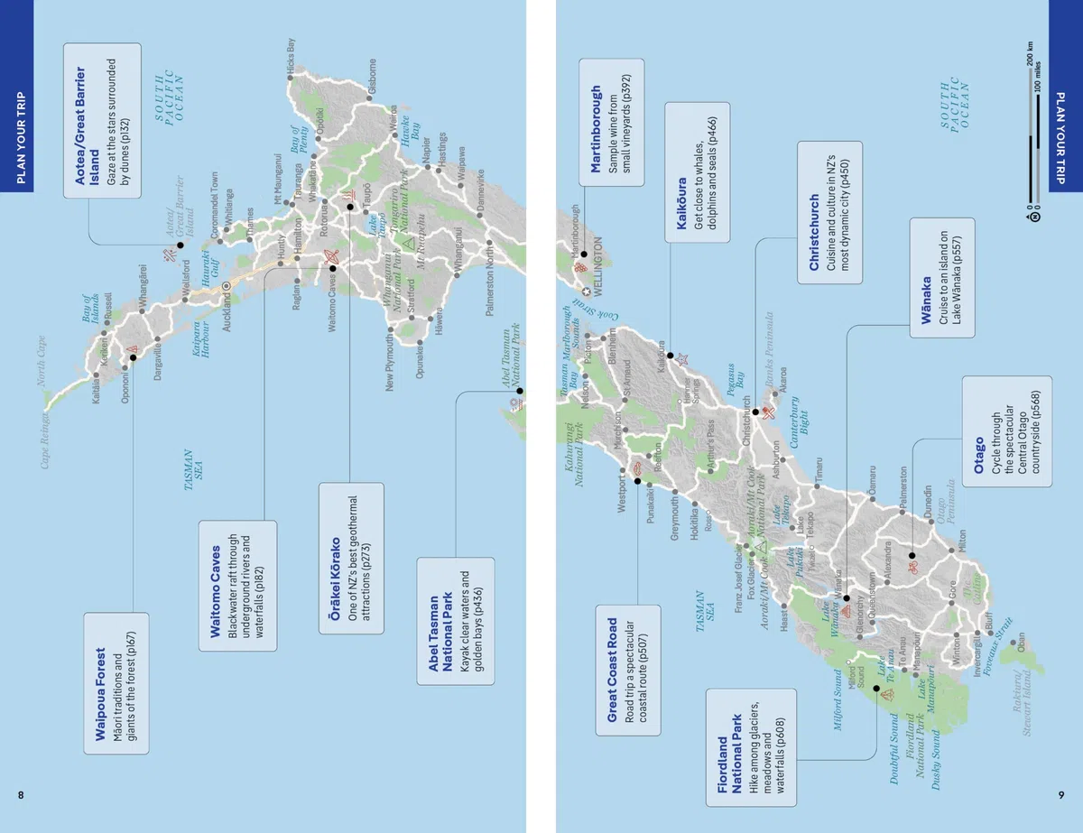 Lonely Planet New Zealand: 2025 - 2026 Travel Guide | Plan the Trip of a Lifetime | Detailed Itineraries & Maps | Insider Tips | Covers Auckland, Queenstown, Wellington, Taranaki and more