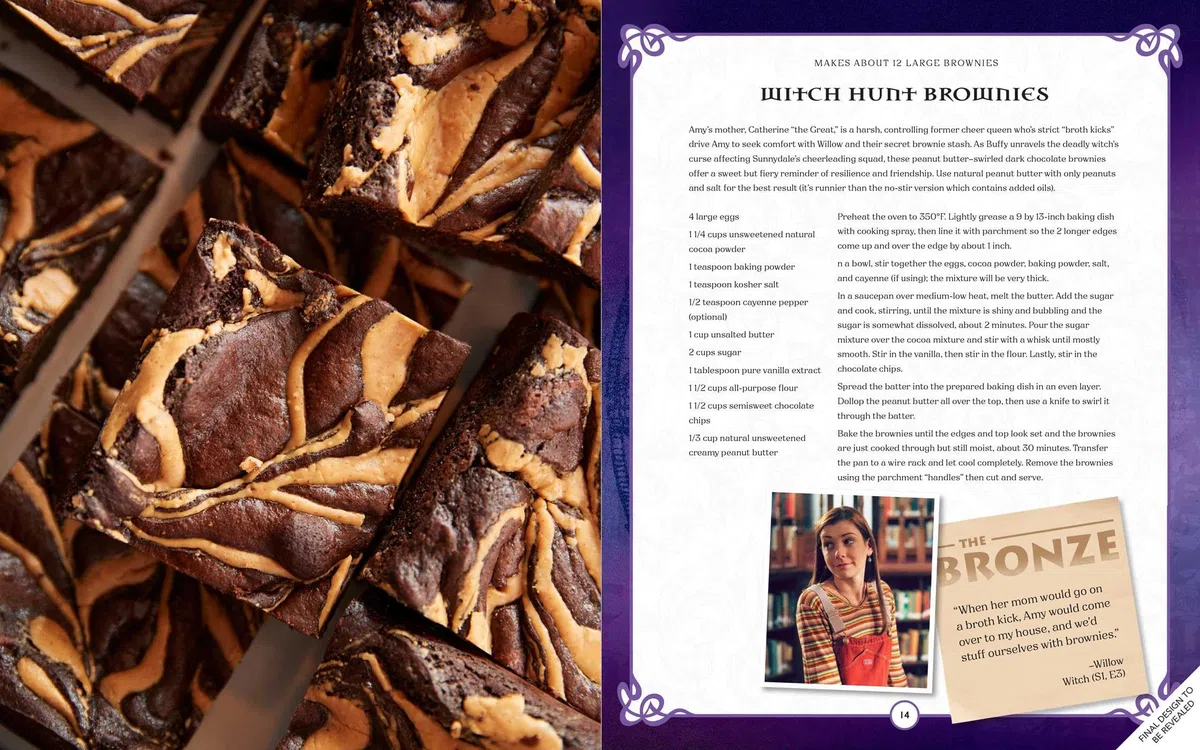 Buffy the Vampire Slayer: Recipes from Sunnydale: The Official Cookbook: Sink Your Teeth Into the Hellmouth's Tastiest Bites