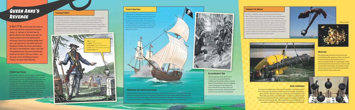 Lonely Planet Kids Lost at Sea! Shipwrecks: 12 Legendary Stories | Lift the Flaps | Awesome Facts to Wow Friends & Family | Maps, Photos, Illustrations & Surprises On Every Page