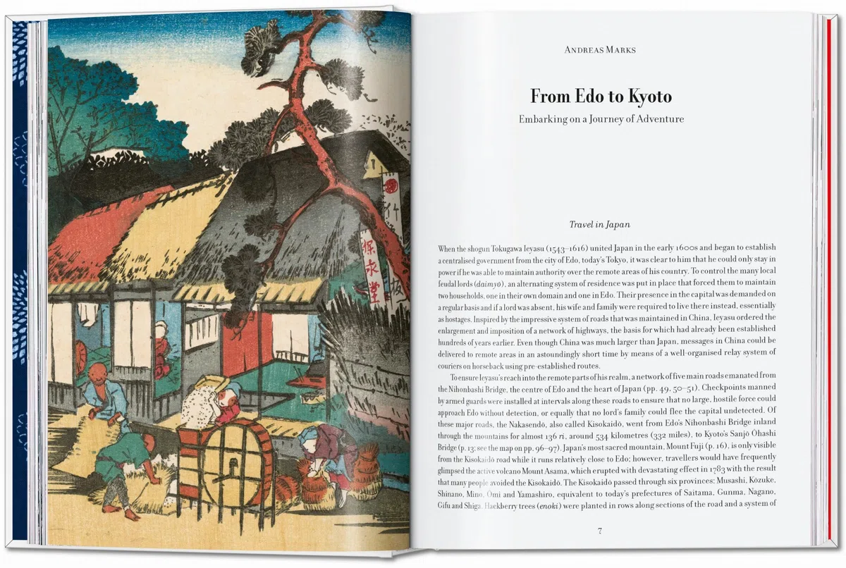 Hiroshige & Eisen. The Sixty-Nine Stations along the Kisokaido. 40th Ed. (45th Edition)