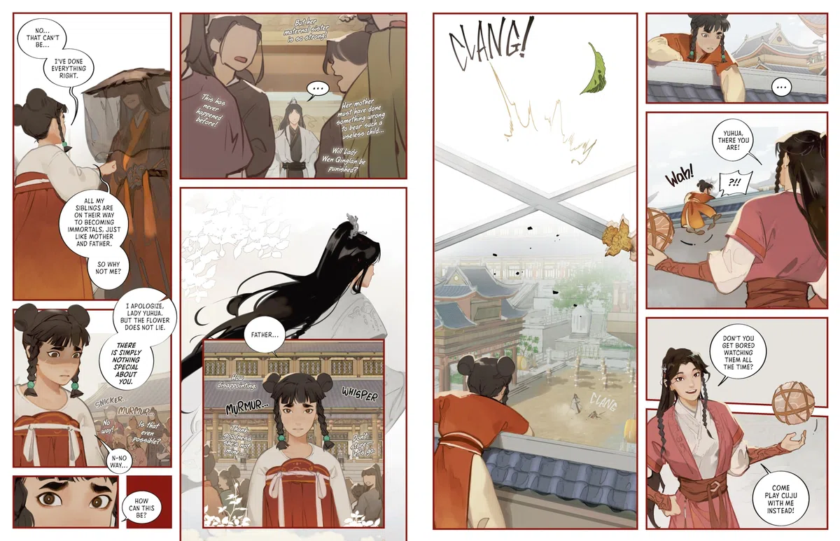 Daughter of a Thousand Faces: Volume 1 (The Comic)