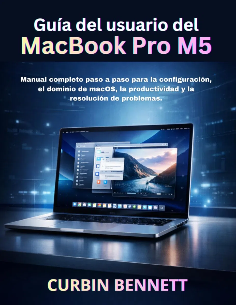 Guía del usuario del MacBook Pro M5 2026: Manual completo paso a paso para la configuración, el dominio de macOS, la productividad y la resolución de problemas.