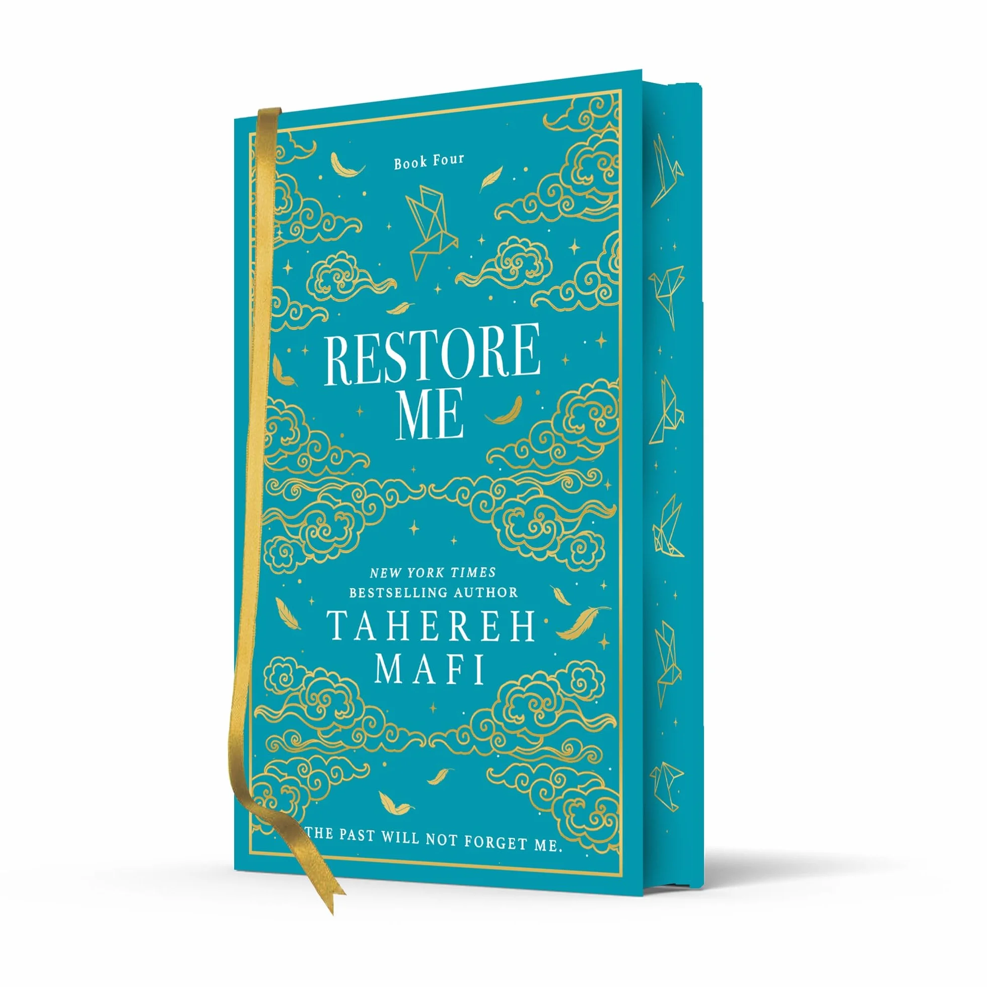 Restore Me: A beautiful hardback exclusive collector’s edition of the fourth book in the TikTok sensation Shatter Me series: 4 (Shatter Me Collectors Editions)