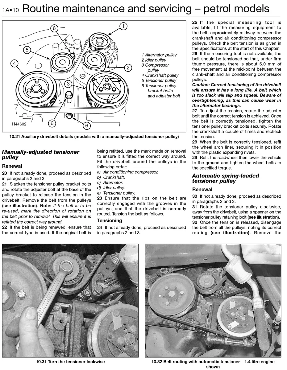 Citroen C2 Petrol & Diesel (03 - 10) Haynes Repair Manual
