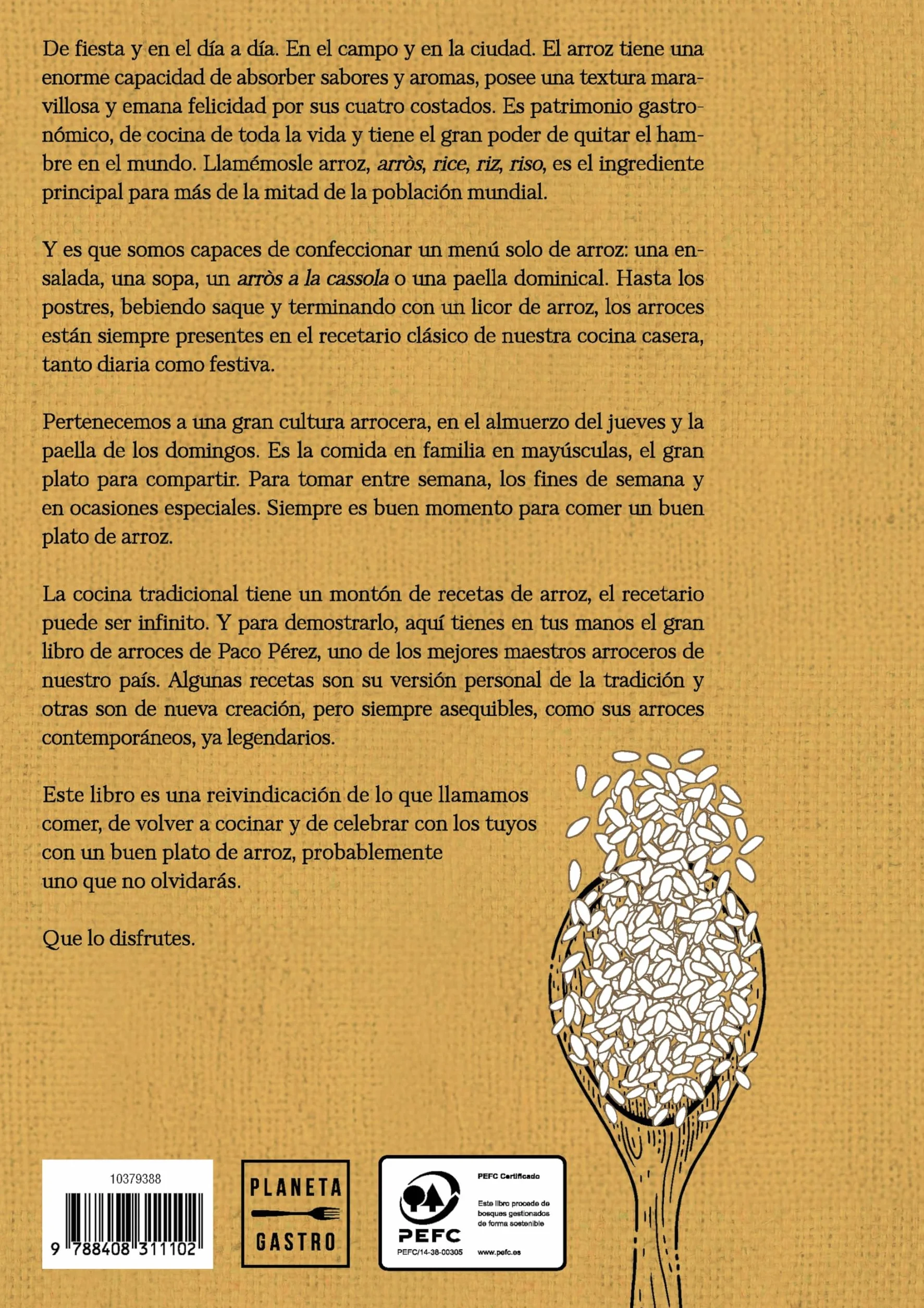 Arroces (Cocina Temática)