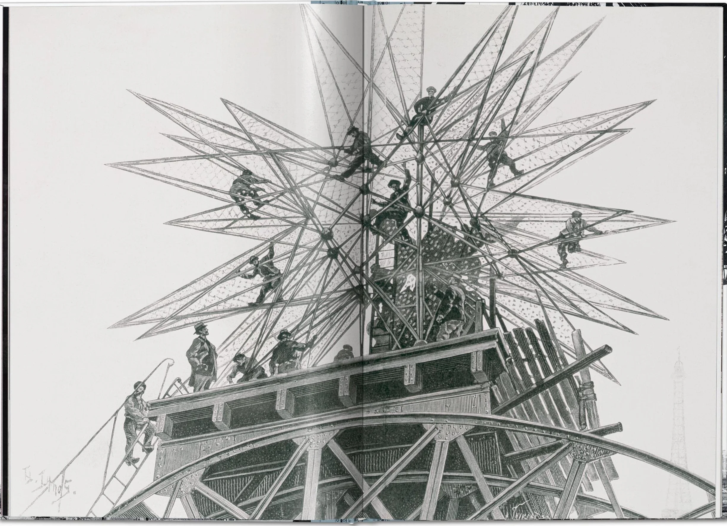 The Eiffel Tower (Jumbo)