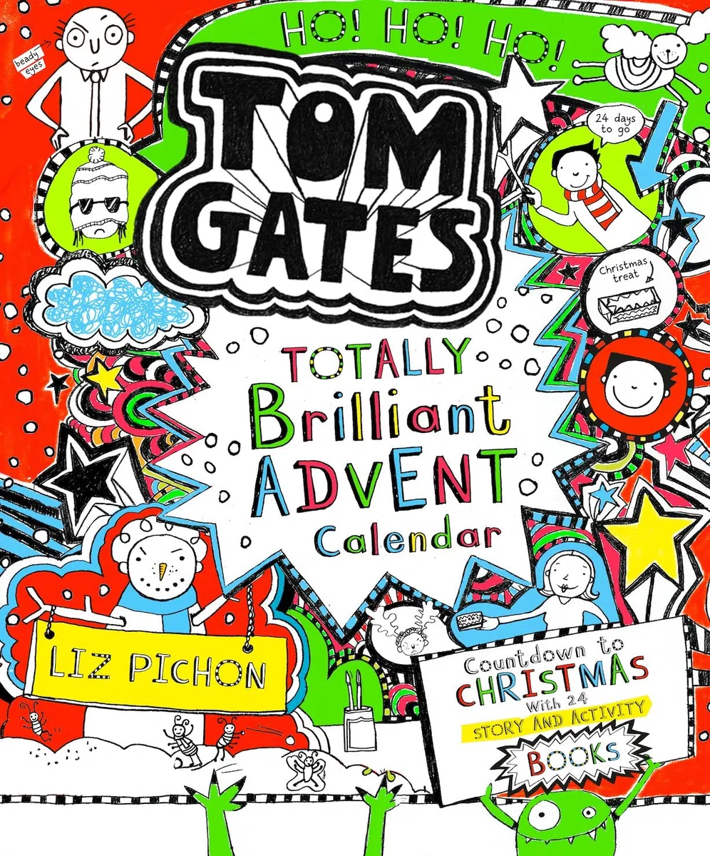 Tom Gates Advent Calendar: 24 mini-books perfect for the Christmas countdown!