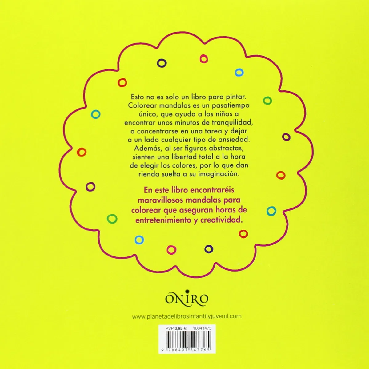 Mi primer libro de mandalas (Libros de actividades)
