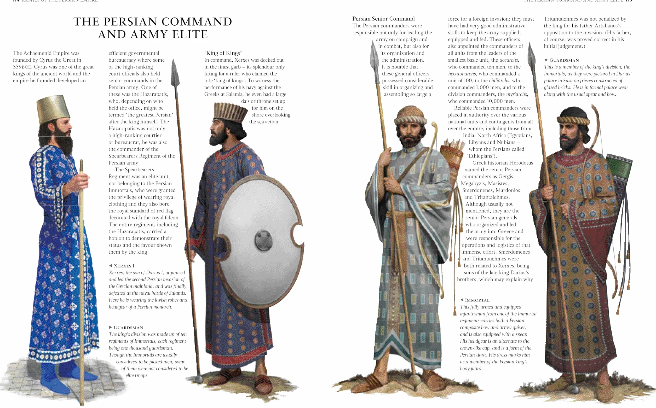 Uniforms of the Ancient Greek World, An Illustrated Encyclopedia of: A detailed study of the fighting men of Classical Greece and the Ancient World, ... (Illustrated Encyclopedia of Uniforms)