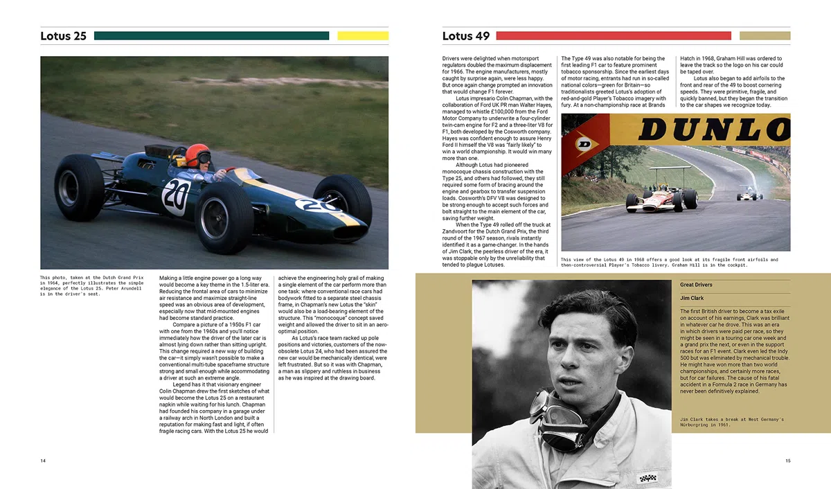 Formula 1 Drive to Survive The Unofficial Companion: The Stars, Strategy, Technology, and History of F1