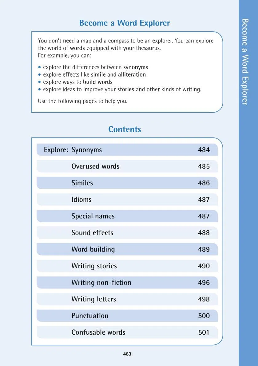 Oxford Primary Thesaurus: English thesaurus for children age 8+ (KS2) - Expand vocabulary and improve creative writing (Oxford Primary Dictionaries)