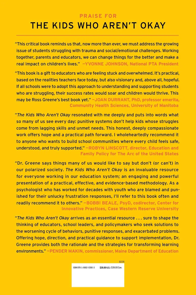 The Kids Who Aren't Okay: The Urgent Case for Reimagining Support, Belonging, and Hope in Schools