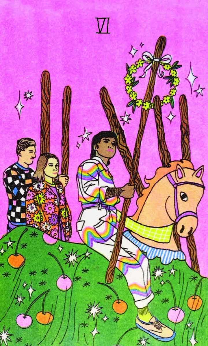 Queer Tarot: An Inclusive Deck and Guidebook (RP Studio)