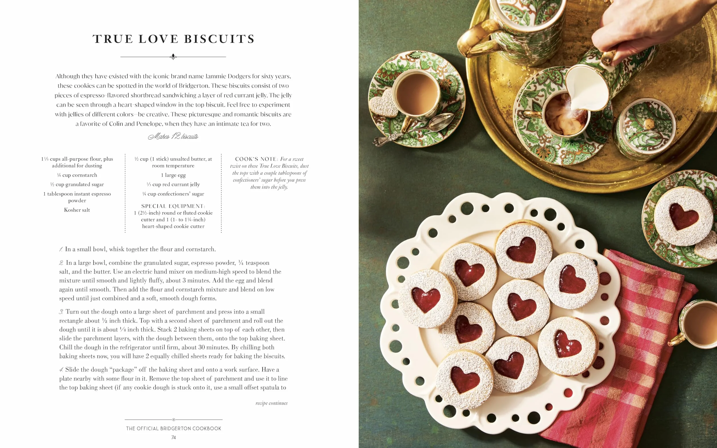 The Official Bridgerton Cookbook