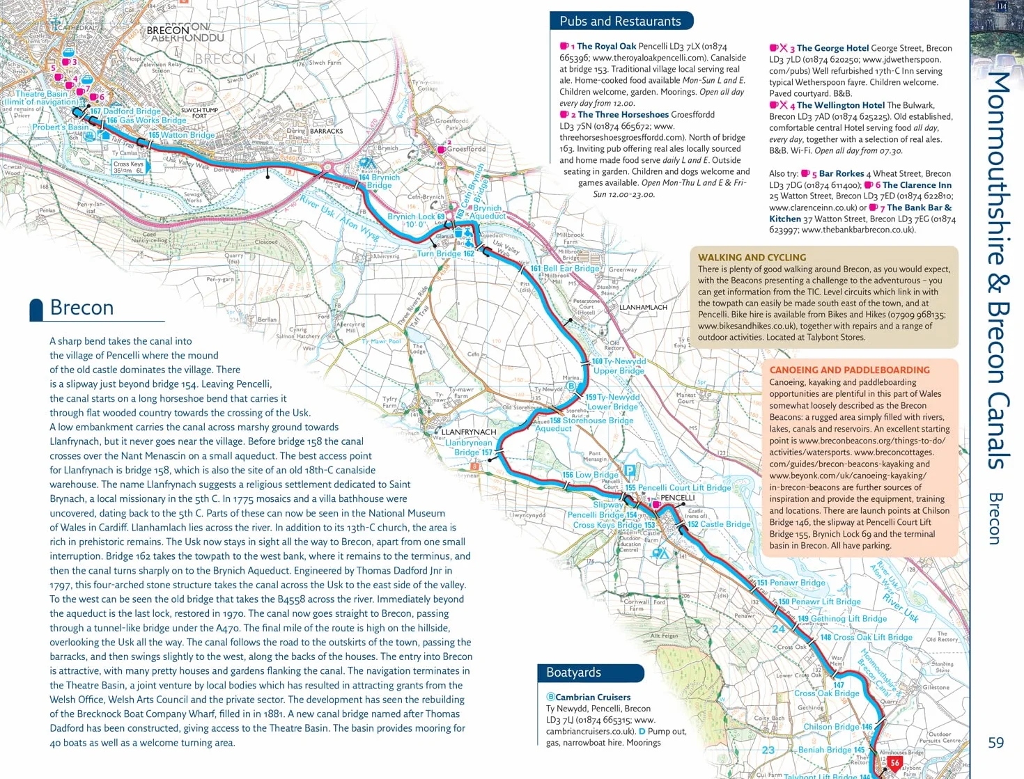 Four Counties and the Welsh Canals (4): For everyone with an interest in Britain’s canals and rivers (Collins Nicholson Waterways Guides)