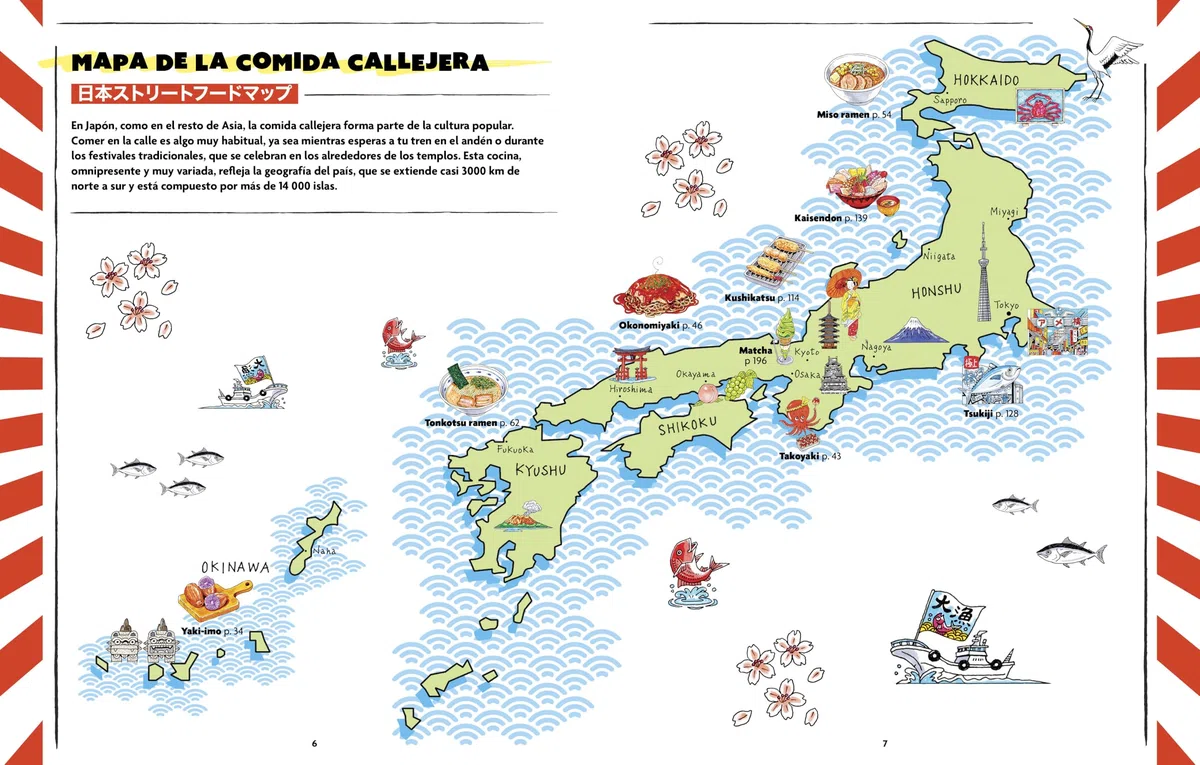 Yatai: comida callejera japonesa (Cocina)
